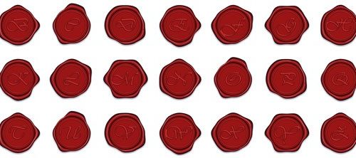 シーリングスタンプのデザインについて | タイガー刻印製作所